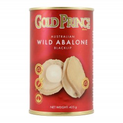 Gold Prince Wild Australian Abalone In Brine 425g【1 Heads】