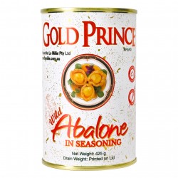 Gold Prince Wild Australian Abalone In Seasoning 425g【1 Heads】