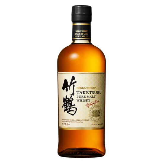 Taketsuru 竹鶴 Pure Malt Whisky, 700ml