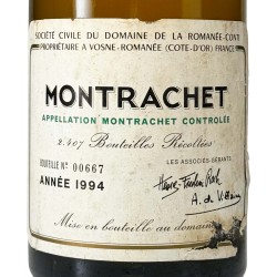 Domaine De La Romanee-Conti Montrachet Grand Cru 1994, Cote de Beaune 750ml
