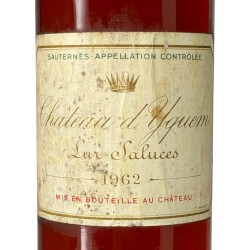 Chateau d'Yquem 1962, Sauternes 750ml