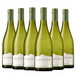 Cloudy Bay Sauvignon Blanc 2023 , Marlborough 750ml (Original box for 6 bottles)